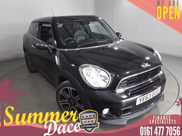 View our MINI PACEMAN