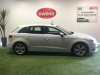 USED 2013 13 AUDI A3 1.4 TFSI SPORT 5d 121 BHP FREE NATIONWIDE DELIVERY