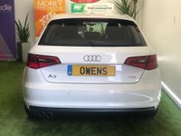 USED 2013 13 AUDI A3 1.4 TFSI SPORT 5d 121 BHP FREE NATIONWIDE DELIVERY