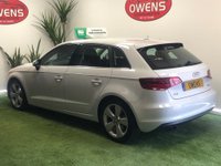 USED 2013 13 AUDI A3 1.4 TFSI SPORT 5d 121 BHP FREE NATIONWIDE DELIVERY