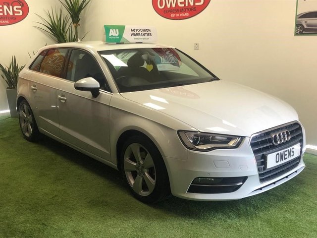 2013 13 Audi A3 1.4 TFSI SPORT 5d 121 BHP