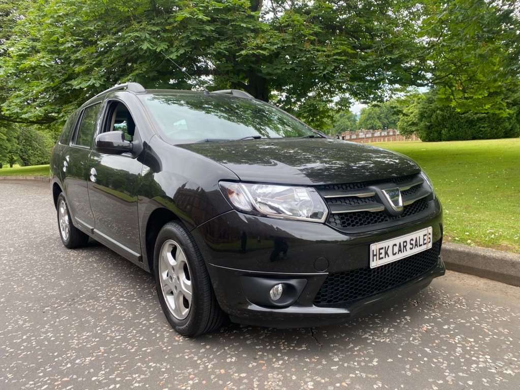 View our DACIA LOGAN MCV