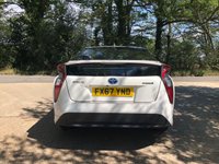 USED 2017 67 TOYOTA PRIUS 1.8 VVT-I ACTIVE 5d 97 BHP ZERO DEPOSIT FINANCE AVAILABLE