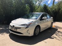 USED 2017 67 TOYOTA PRIUS 1.8 VVT-I ACTIVE 5d 97 BHP ZERO DEPOSIT FINANCE AVAILABLE