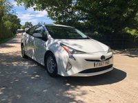 USED 2017 67 TOYOTA PRIUS 1.8 VVT-I ACTIVE 5d 97 BHP ZERO DEPOSIT FINANCE AVAILABLE