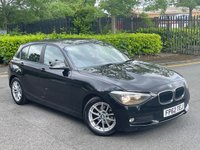 USED 2012 62 BMW 1 SERIES 1.6 116D EFFICIENTDYNAMICS 5d 114 BHP 