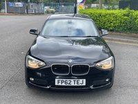 USED 2012 62 BMW 1 SERIES 1.6 116D EFFICIENTDYNAMICS 5d 114 BHP 