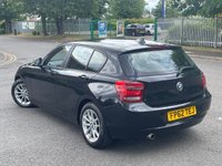 USED 2012 62 BMW 1 SERIES 1.6 116D EFFICIENTDYNAMICS 5d 114 BHP 
