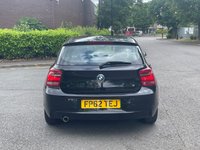 USED 2012 62 BMW 1 SERIES 1.6 116D EFFICIENTDYNAMICS 5d 114 BHP 