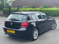 USED 2012 62 BMW 1 SERIES 1.6 116D EFFICIENTDYNAMICS 5d 114 BHP 