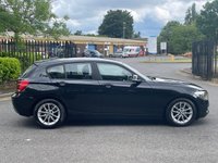 USED 2012 62 BMW 1 SERIES 1.6 116D EFFICIENTDYNAMICS 5d 114 BHP 