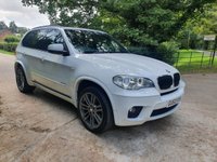USED 2010 60 BMW X5 3.0 XDRIVE30D M SPORT 5d 241 BHP ZERO DEPOSIT FINANCE AVAILABLE