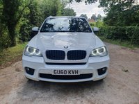 USED 2010 60 BMW X5 3.0 XDRIVE30D M SPORT 5d 241 BHP ZERO DEPOSIT FINANCE AVAILABLE