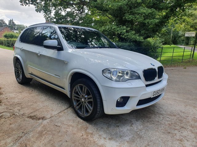 2010 60 BMW X5 3.0 XDRIVE30D M SPORT 5d 241 BHP