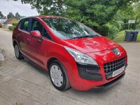 USED 2010 60 PEUGEOT 3008 1.6 ACTIVE HDI 5d 110 BHP FSH+AUTO