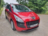 USED 2010 60 PEUGEOT 3008 1.6 ACTIVE HDI 5d 110 BHP FSH+AUTO