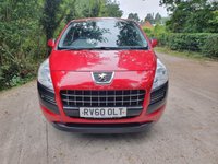 USED 2010 60 PEUGEOT 3008 1.6 ACTIVE HDI 5d 110 BHP FSH+AUTO