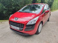 USED 2010 60 PEUGEOT 3008 1.6 ACTIVE HDI 5d 110 BHP FSH+AUTO