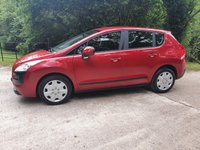 USED 2010 60 PEUGEOT 3008 1.6 ACTIVE HDI 5d 110 BHP FSH+AUTO