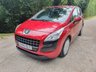 USED 2010 60 PEUGEOT 3008 1.6 ACTIVE HDI 5d 110 BHP FSH+AUTO