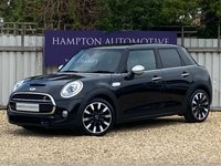 USED 2017 17 MINI HATCH COOPER 2.0 COOPER S 5d 189 BHP CHILLI PACK MEDIA XL