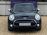 USED 2017 17 MINI HATCH COOPER 2.0 COOPER S 5d 189 BHP CHILLI PACK MEDIA XL
