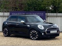 USED 2017 17 MINI HATCH COOPER 2.0 COOPER S 5d 189 BHP CHILLI PACK MEDIA XL