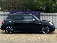 USED 2017 17 MINI HATCH COOPER 2.0 COOPER S 5d 189 BHP CHILLI PACK MEDIA XL