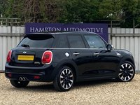USED 2017 17 MINI HATCH COOPER 2.0 COOPER S 5d 189 BHP CHILLI PACK MEDIA XL