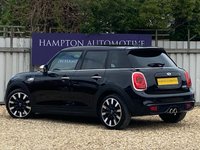 USED 2017 17 MINI HATCH COOPER 2.0 COOPER S 5d 189 BHP CHILLI PACK MEDIA XL