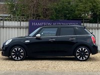 USED 2017 17 MINI HATCH COOPER 2.0 COOPER S 5d 189 BHP CHILLI PACK MEDIA XL