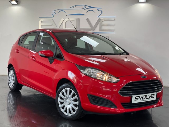 2014 63 Ford Fiesta 1.2 STYLE 5d 59 BHP