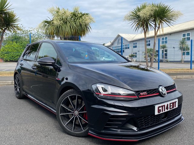 2017 14 Volkswagen Golf 2.0 GTI CLUBSPORT EDITION 40 DSG 5d 261 BHP