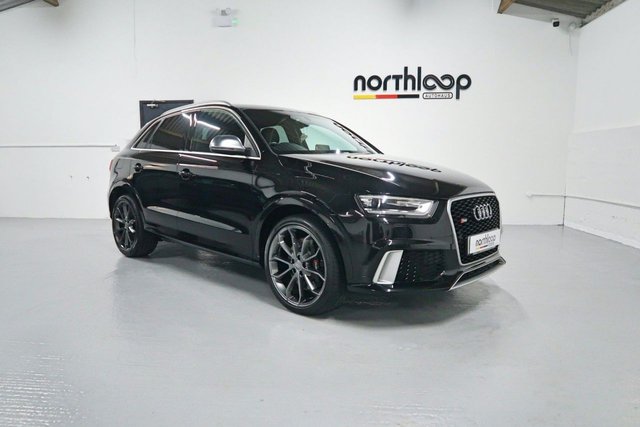 2014 64 Audi Q3 2.5 RSQ3 TFSI QUATTRO 5d 306 BHP