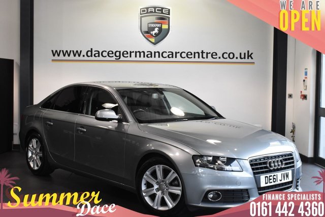 View our AUDI A4