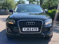 USED 2013 63 AUDI Q5 2.0 TDI QUATTRO SE 5d 175 BHP 