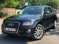 USED 2013 63 AUDI Q5 2.0 TDI QUATTRO SE 5d 175 BHP 