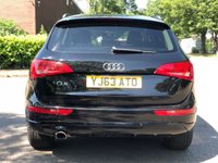 USED 2013 63 AUDI Q5 2.0 TDI QUATTRO SE 5d 175 BHP 