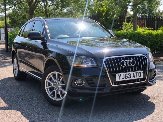 2013 63 Audi Q5 2.0 TDI QUATTRO SE 5d 175 BHP