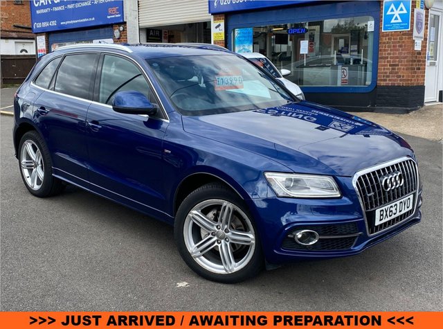 View our AUDI Q5