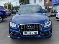 USED 2013 63 AUDI Q5 2.0 TDI QUATTRO S LINE PLUS 5d 175 BHP ** RAC BUYSURE INSPECTED **