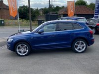 USED 2013 63 AUDI Q5 2.0 TDI QUATTRO S LINE PLUS 5d 175 BHP ** RAC BUYSURE INSPECTED **