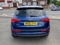 USED 2013 63 AUDI Q5 2.0 TDI QUATTRO S LINE PLUS 5d 175 BHP ** RAC BUYSURE INSPECTED **
