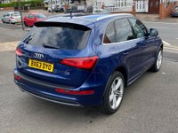 USED 2013 63 AUDI Q5 2.0 TDI QUATTRO S LINE PLUS 5d 175 BHP ** RAC BUYSURE INSPECTED **