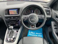 USED 2013 63 AUDI Q5 2.0 TDI QUATTRO S LINE PLUS 5d 175 BHP ** RAC BUYSURE INSPECTED **