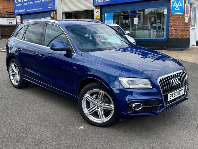 2013 63 Audi Q5 2.0 TDI QUATTRO S LINE PLUS 5d 175 BHP