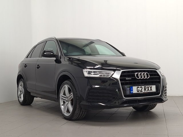 2015 15 Audi Q3 2.0 TDI QUATTRO S LINE PLUS 5d 182 BHP