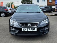 USED 2017 67 SEAT LEON 2.0 TDI FR TECHNOLOGY DSG 5d 184 BHP ** RAC BUYSURE INSPECTED **