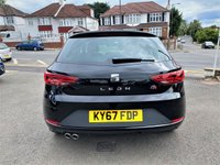USED 2017 67 SEAT LEON 2.0 TDI FR TECHNOLOGY DSG 5d 184 BHP ** RAC BUYSURE INSPECTED **