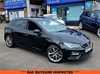 USED 2017 67 SEAT LEON 2.0 TDI FR TECHNOLOGY DSG 5d 184 BHP ** RAC BUYSURE INSPECTED **